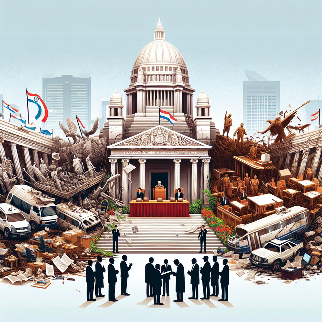 From Chaos to Commitment: The Capitol's Journey from Ransacking to Oath