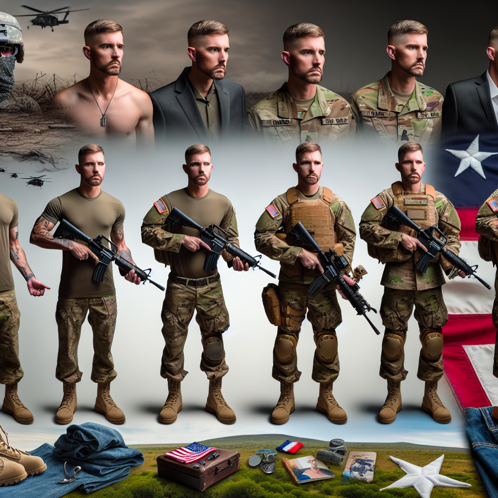 From Soldier to Extremist: A Veteran's Journey Through Personal and Professional Turmoil in Texas