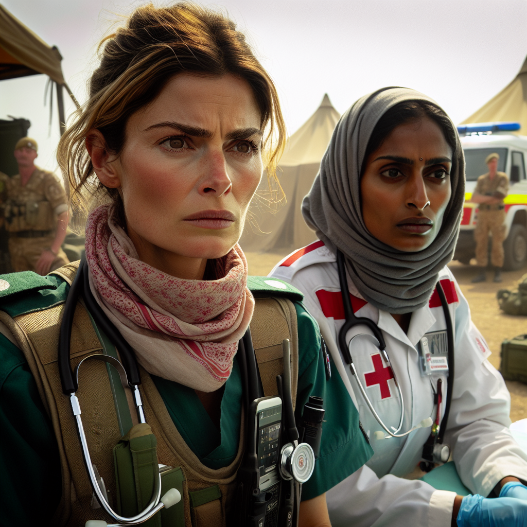 Frontline Heroes in Gaza: Dr. Victoria Rose & Fatima Bhutto