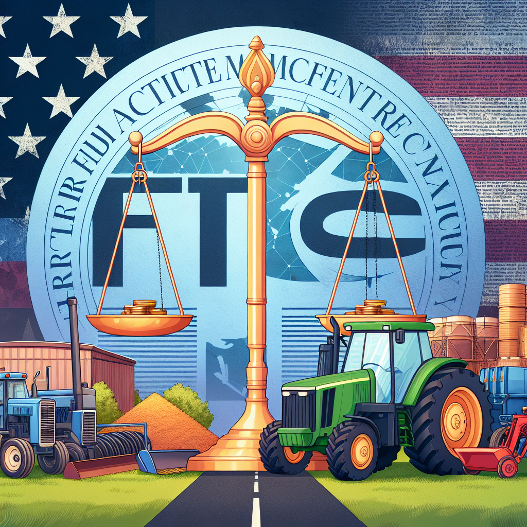 FTC Files Lawsuit Against Deere & Co. Over Farm Equipment Repair Monopoly