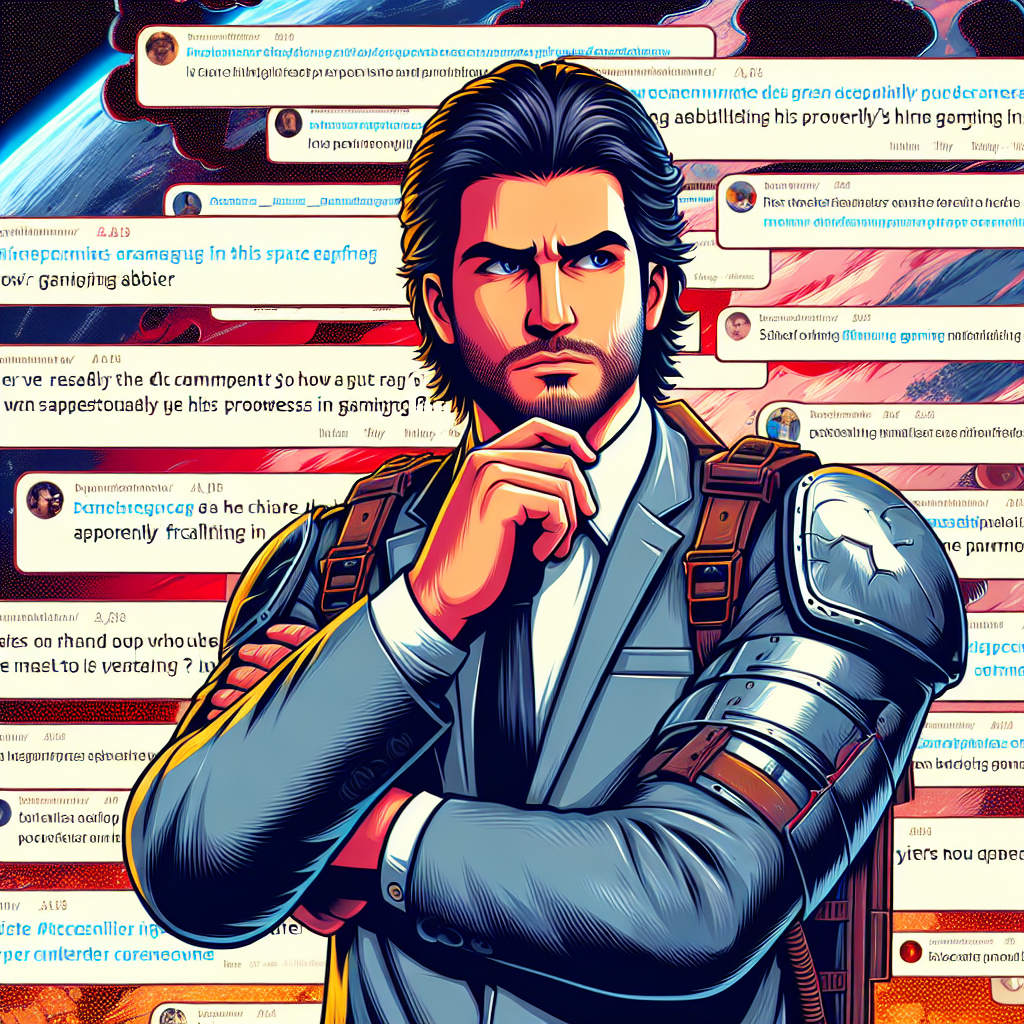 Gamers Criticize Elon Musk for Allegedly Pretending Gaming Skills