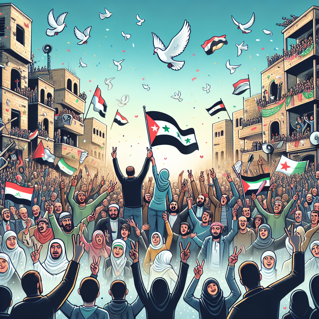 Gaza Celebrates Ceasefire Between Israel and Hamas