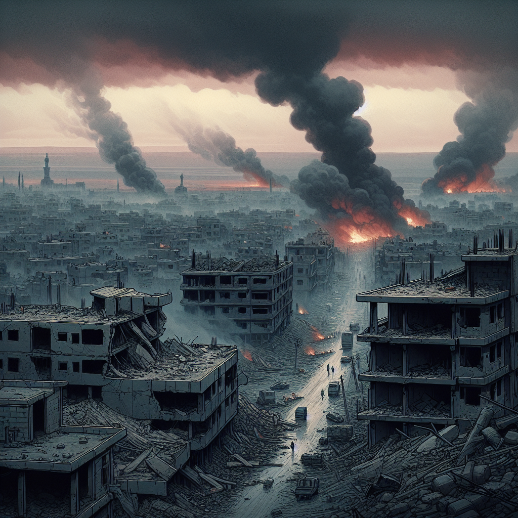 "Gaza's Deadliest Day Amidst Ceasefire Airstrikes"