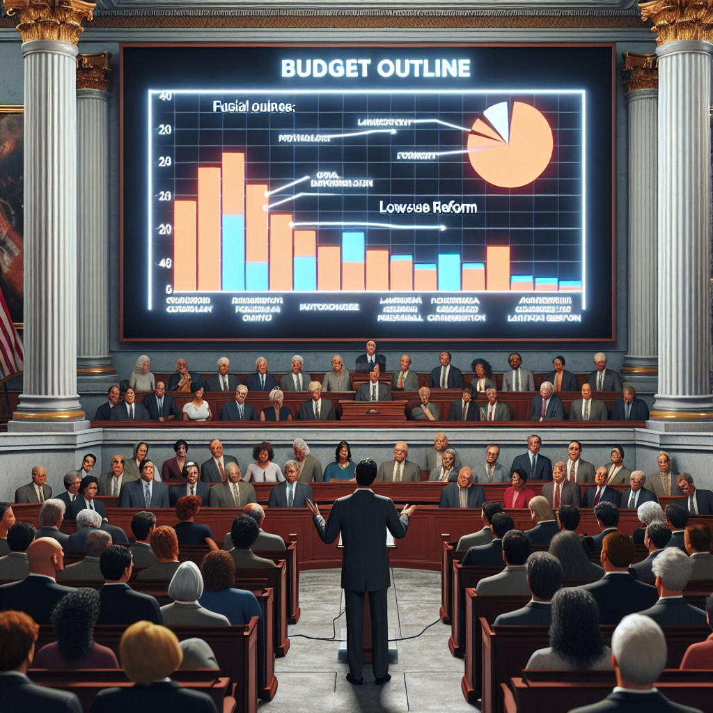 Georgia Governor Outlines Budget Plans, Omits Lawsuit Reform Priority