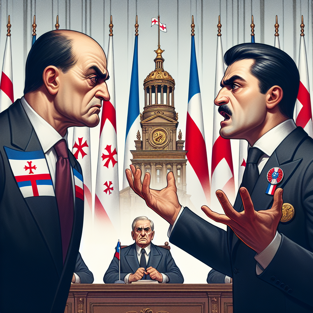 Georgian Prime Minister Claims Macron is Deceitful