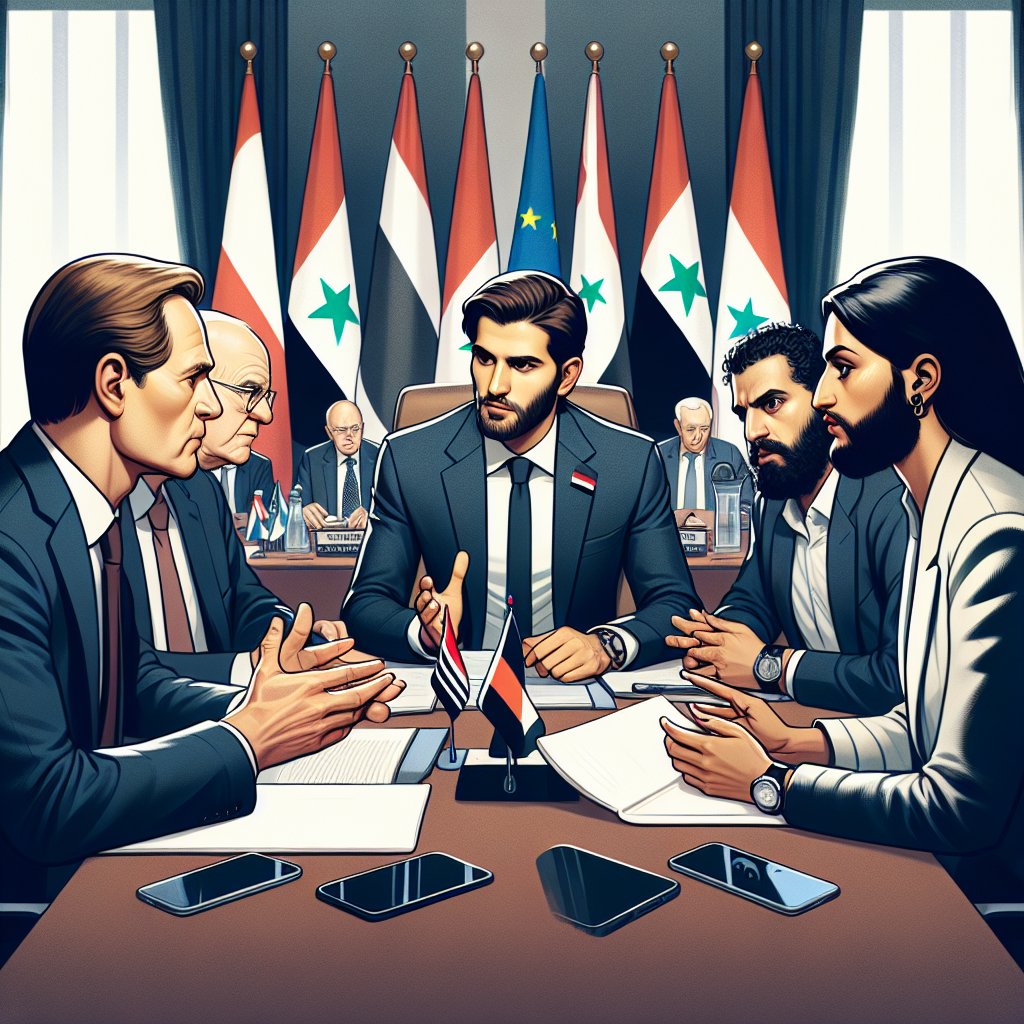 German and French Foreign Ministers Engage with New Syrian Leadership