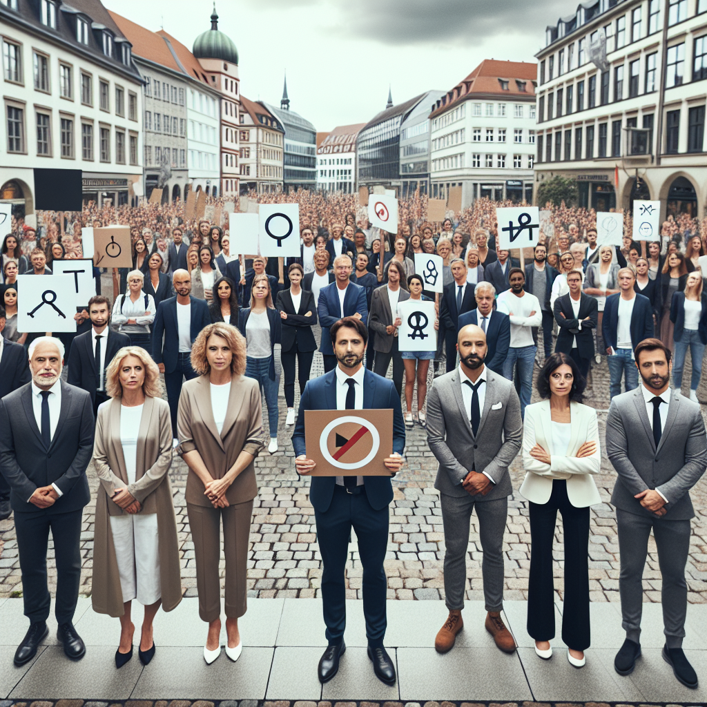 German Business Leaders Organize Major Protest Against Government – Bild
