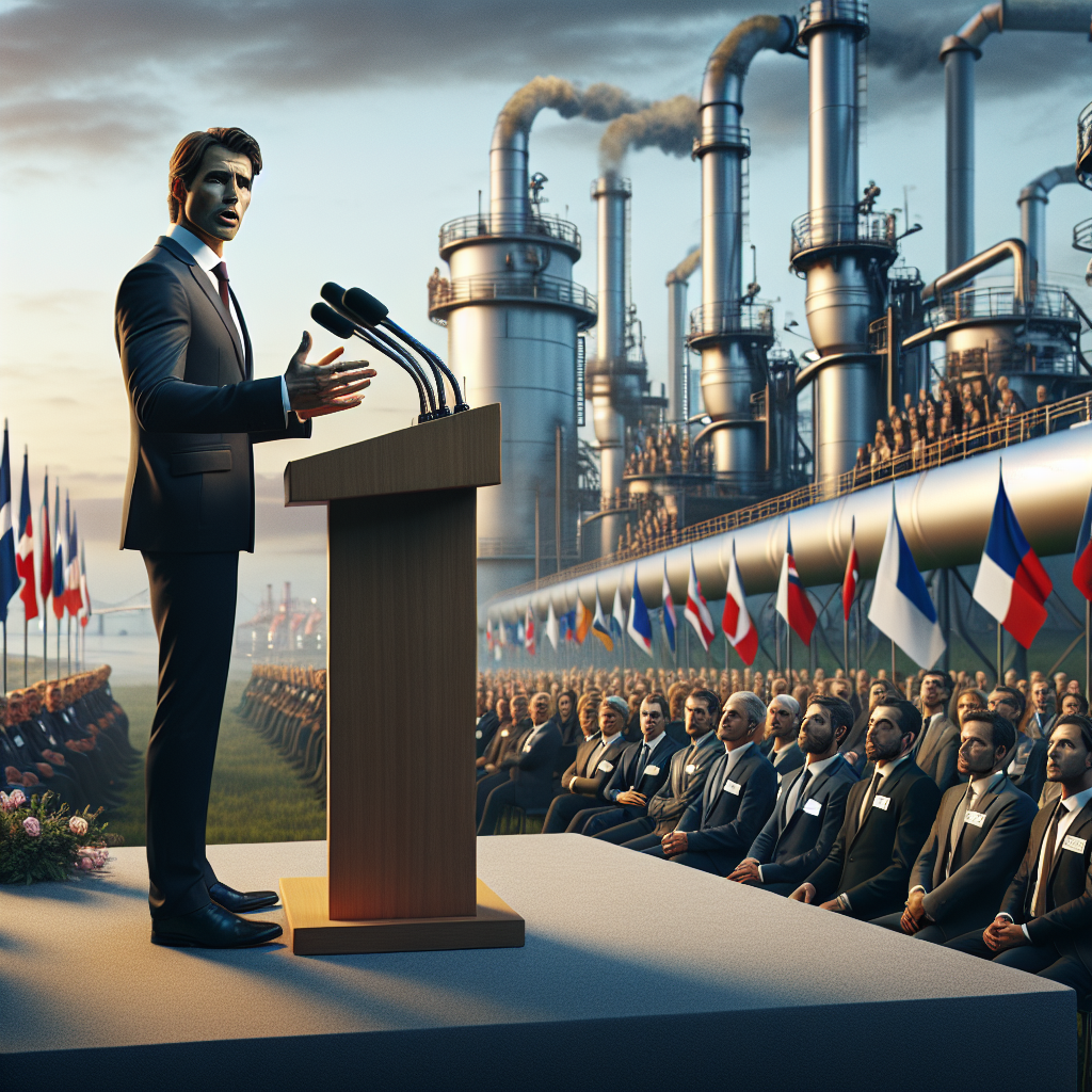 German Chancellor Candidate Advocates for Nord Stream Pipeline Relaunch