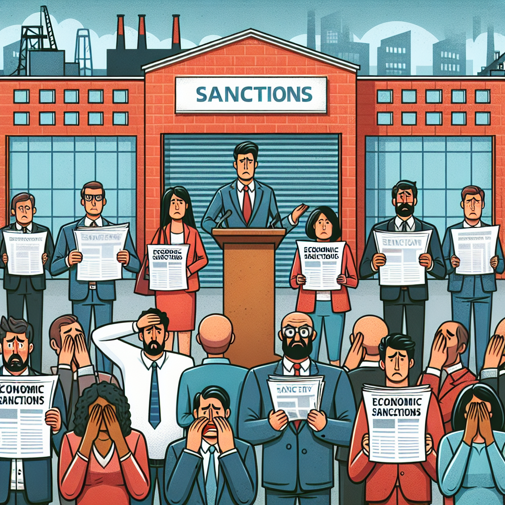 German Companies Struggle Under Russia Sanctions, Says Chancellor Candidate