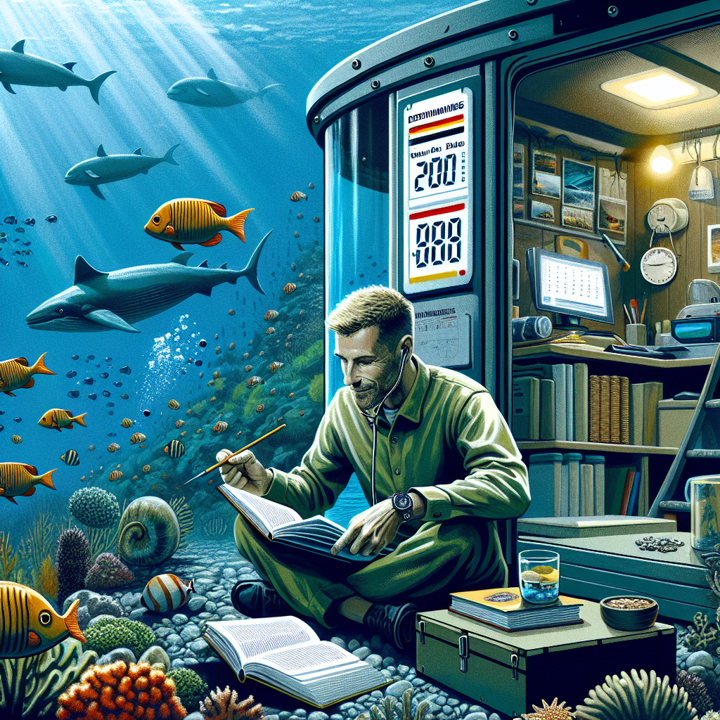 German Man Breaks World Record by Living Underwater for 120 Days