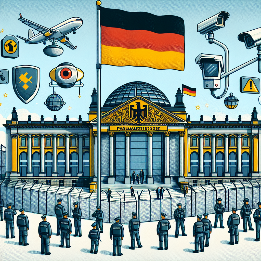 German Parliament Approves Stricter Border Control Measures
