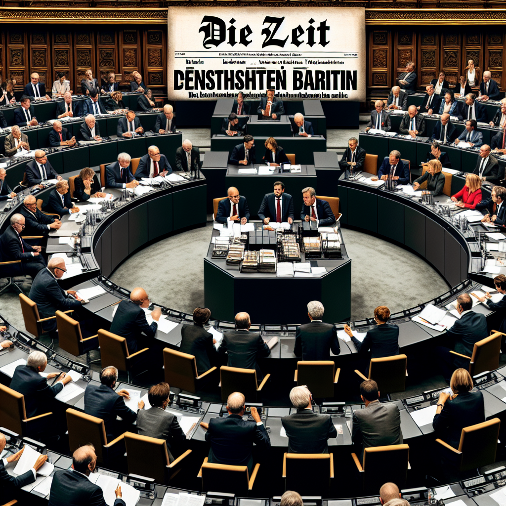 German Parliament to Debate Ban on Leading Opposition Party – Die Zeit