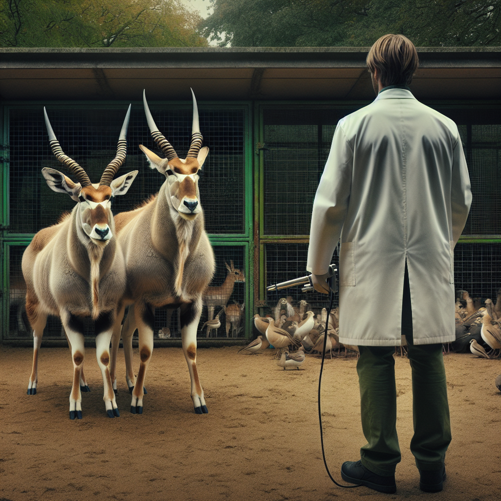 German Zoo Euthanizes Healthy Antelopes