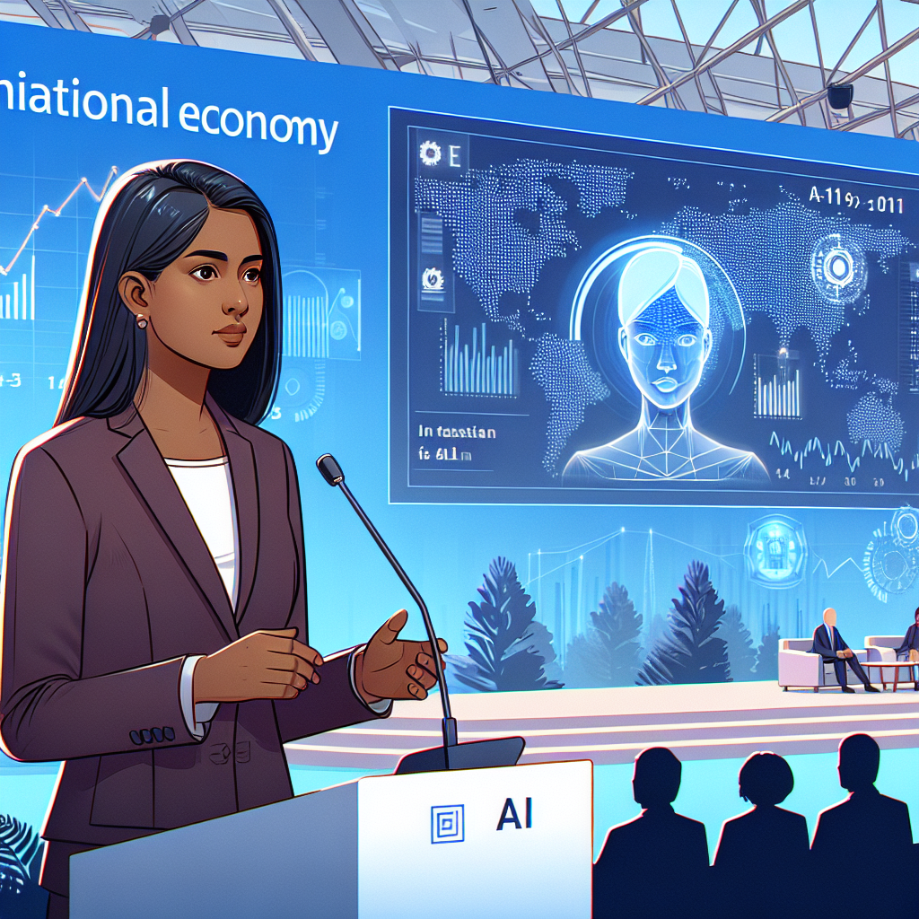 "Gita Gopinath Highlights AI's Impact on 26% of India's Workforce at Davos"