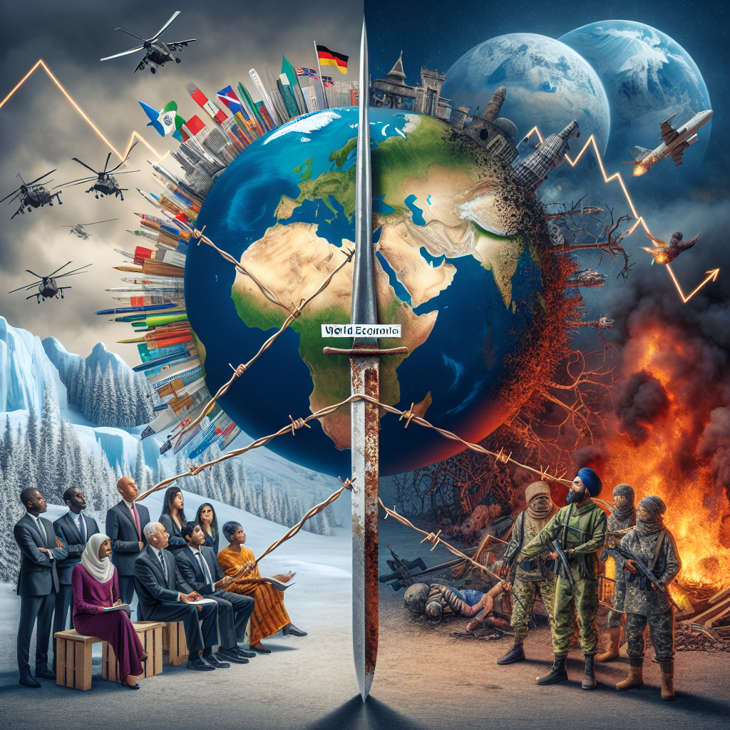 Global Economic Uncertainty Fueled by Armed Conflict and Climate Change: WEF