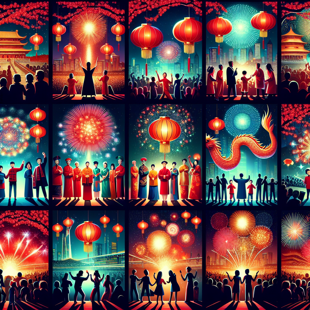 Global Festivities Mark the Lunar New Year Celebrations