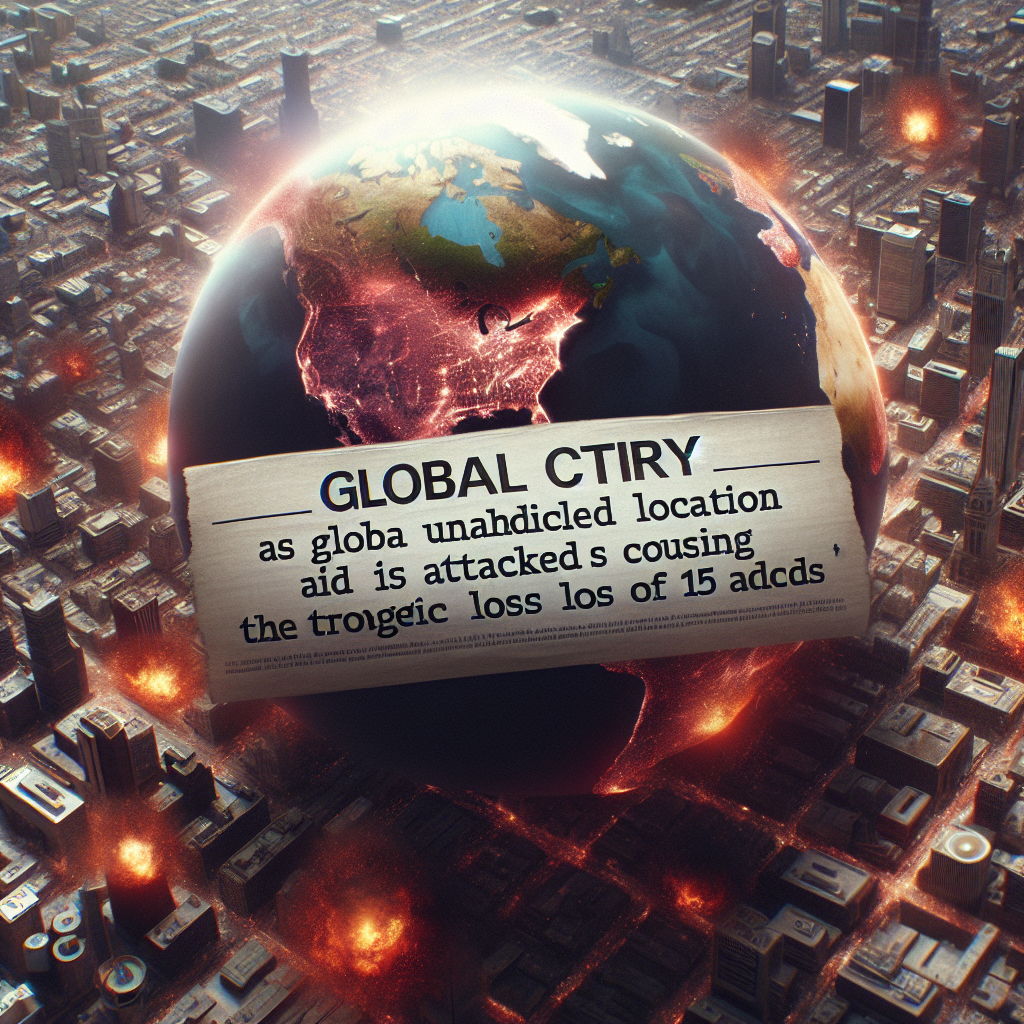 "Global Outcry: World Leaders Condemn New Orleans Attack That Claimed 15 Lives"