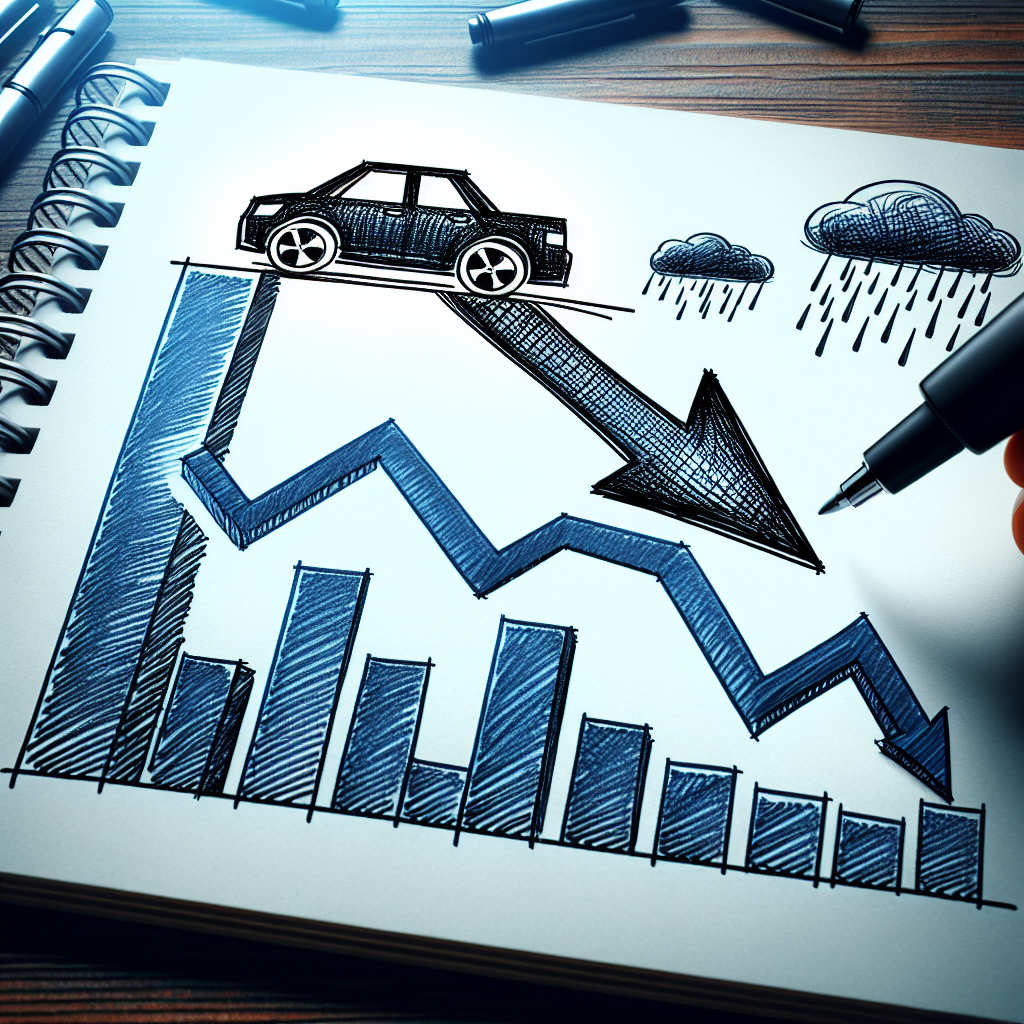 GM Shares Drop Amid Tariff Concerns Despite Surpassing Revenue Forecasts