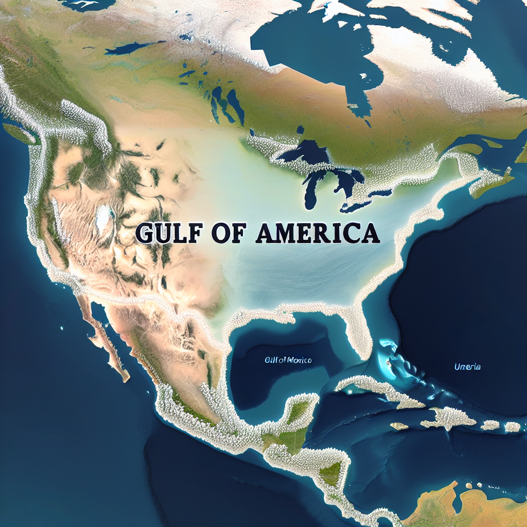 Google Maps Plans to Rename "Gulf of Mexico" to "Gulf of America" with Conditions