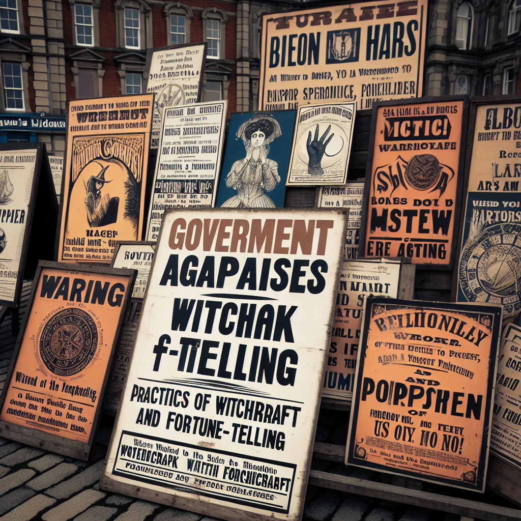 Government Intensifies Efforts Against Witchcraft and Fortune-Telling Practices