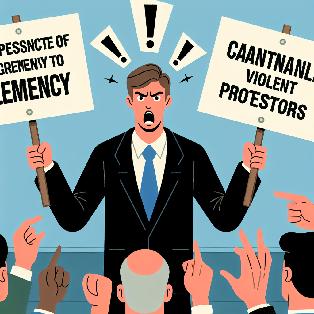 Granting Clemency to Violent Rioters: A Risky Precedent, Warns Trump Supporter