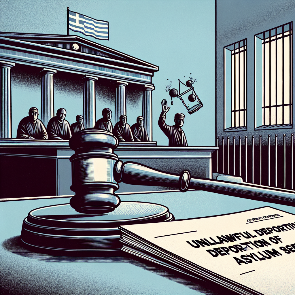 Greece Convicted for Unlawful Deportation of Asylum Seekers