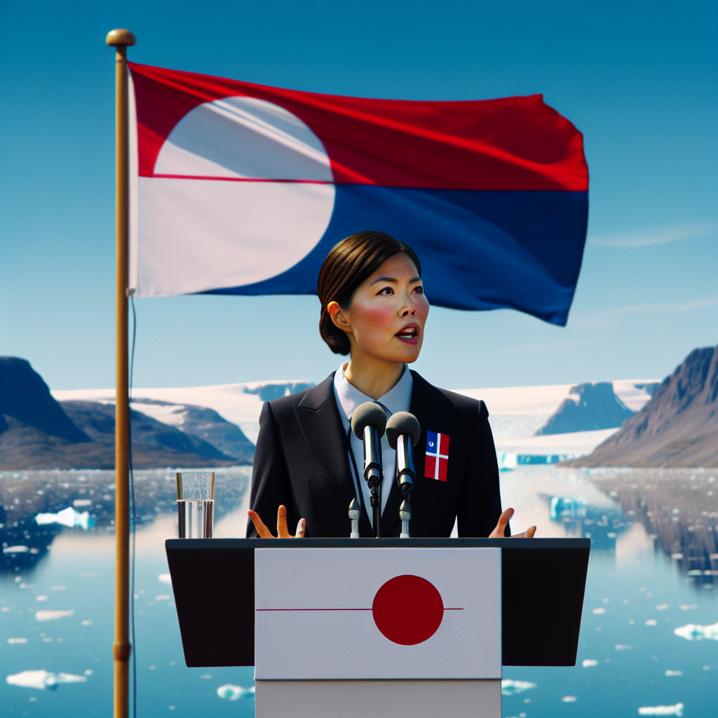 Greenland's Prime Minister Advocates for Independence