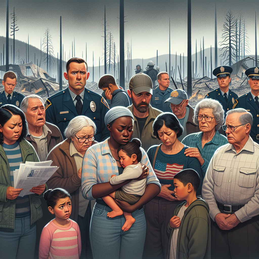 Grieving Families of Wildfire Victims Seek Answers and Accountability