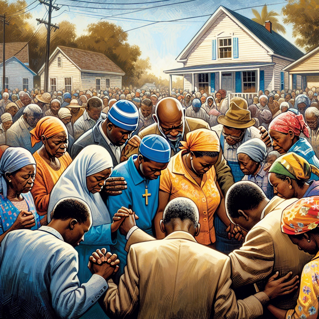 Haitian Community in Springfield, Ohio, Finds Solace in Faith Amid Deportation Concerns