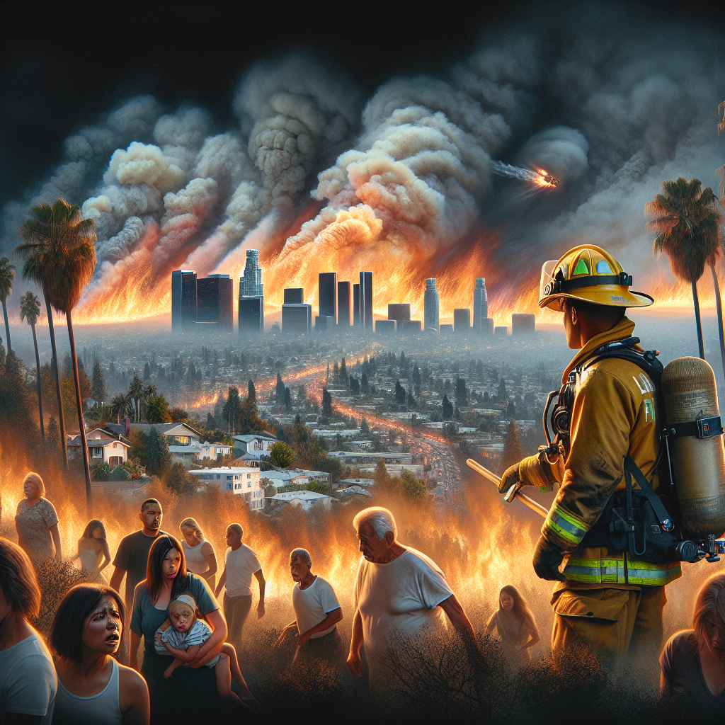 Heartbreak and Heroism: Reporting on Los Angeles Wildfires