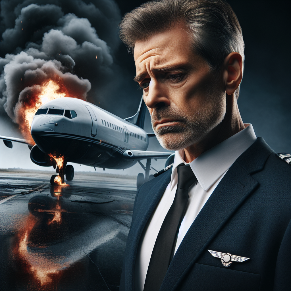 "Heartbreak of a Father: American Airlines Pilot's Tragic Crash"