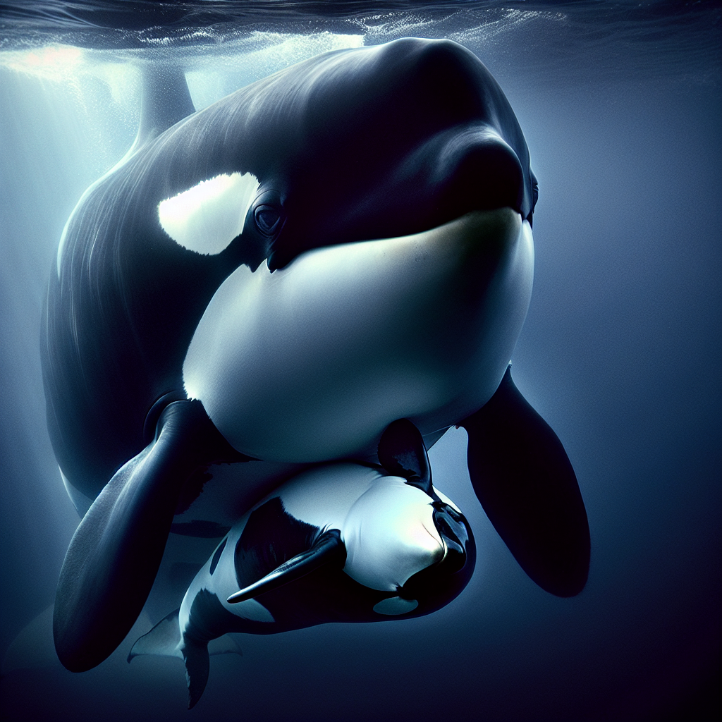 Heartbroken Orca Tahlequah Mourns Another Calf, Carries Its Body