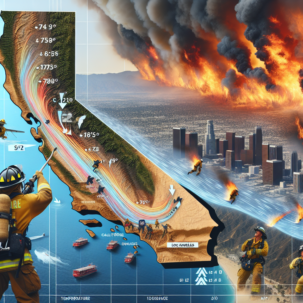 High Winds Predicted to Challenge Los Angeles in Ongoing Fire Battle