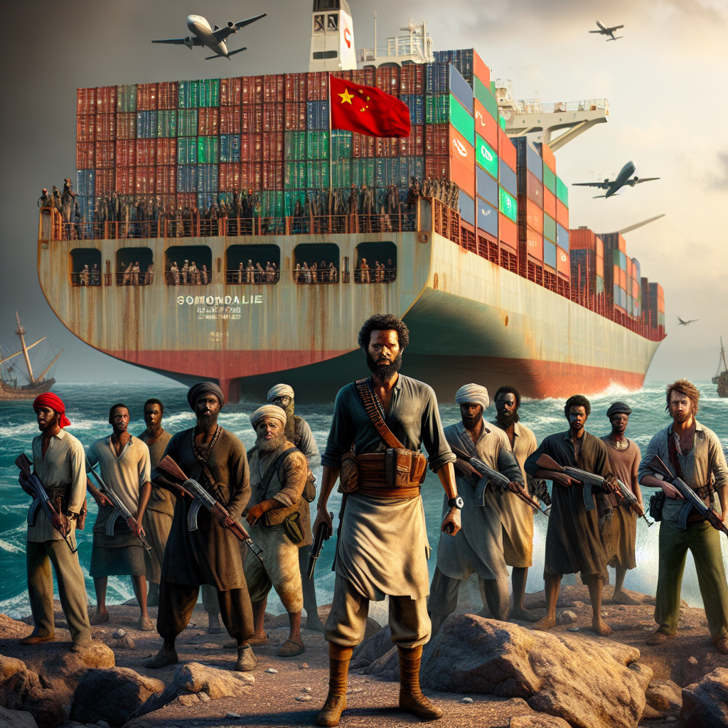 Hijackers of Chinese Ship off Somali Coast Deny Being Pirates