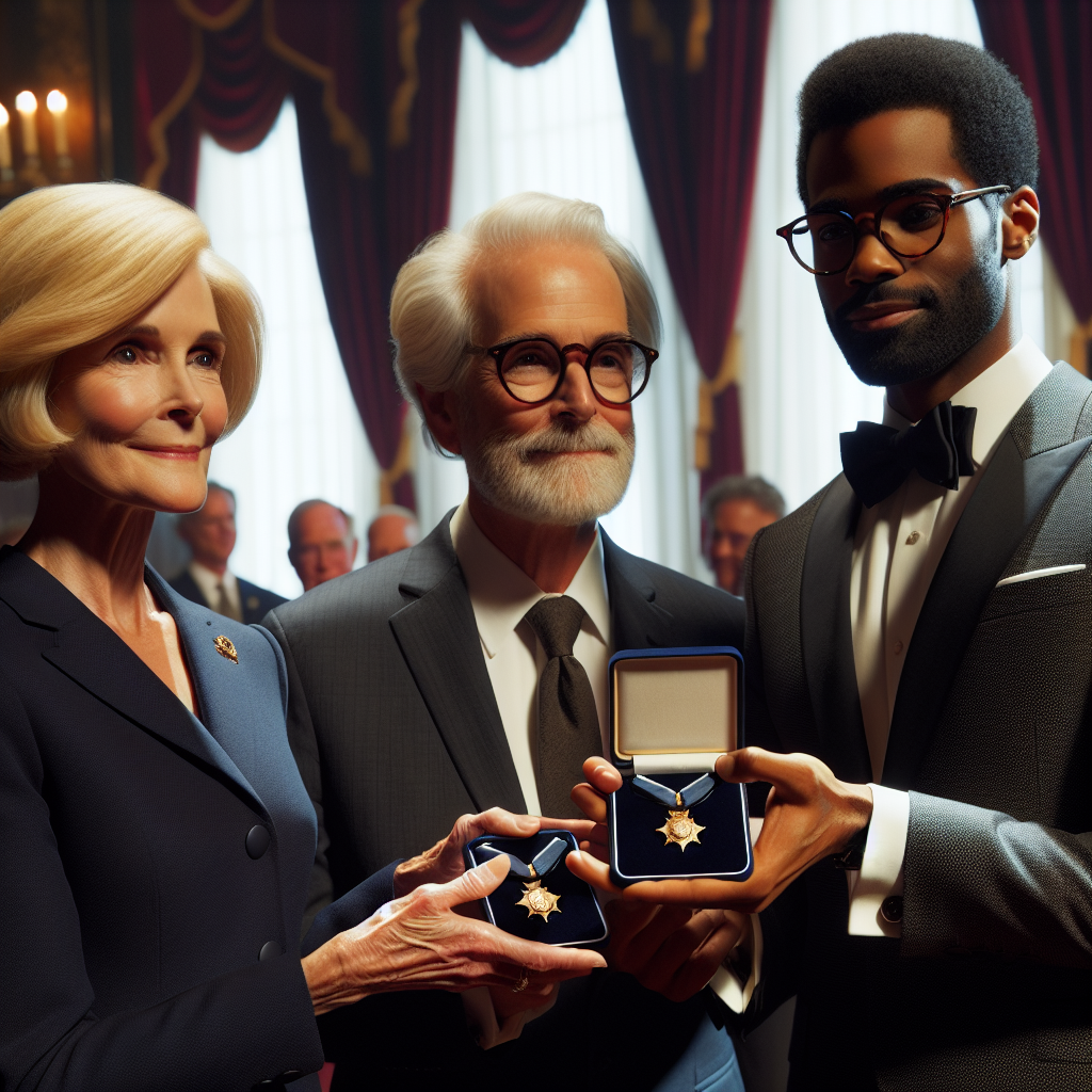 Hillary Clinton, George Soros, and Denzel Washington to Be Awarded Top US Civilian Honor