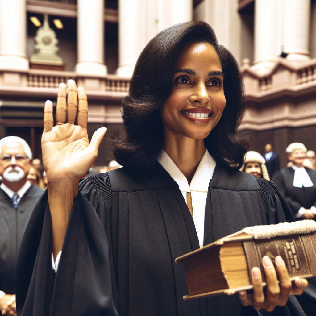 Historic Appointment: Maria Elena Cruz Becomes First Latina and Black Justice on Arizona Supreme Court