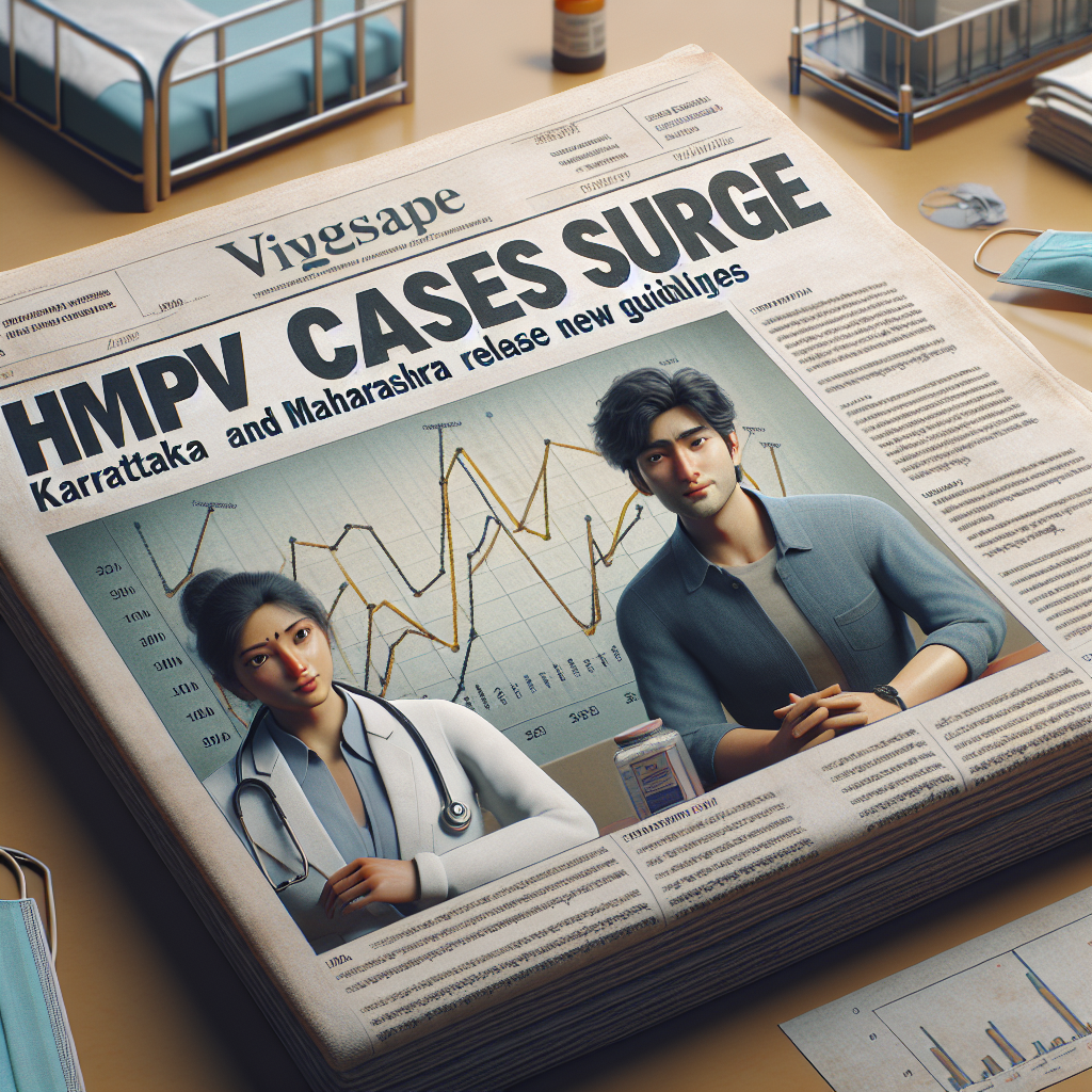 HMPV Cases Surge: Karnataka and Maharashtra Release New Guidelines
