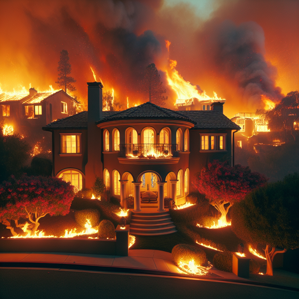 Hollywood Stars Affected by California Wildfires: Who Lost Their Homes?