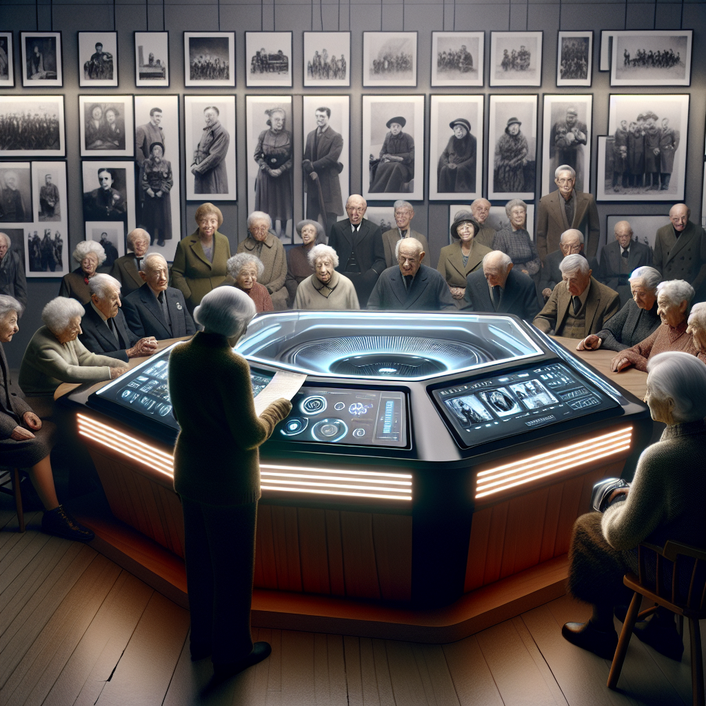 Holocaust Survivors Use AI to Preserve Their Stories for Future Generations