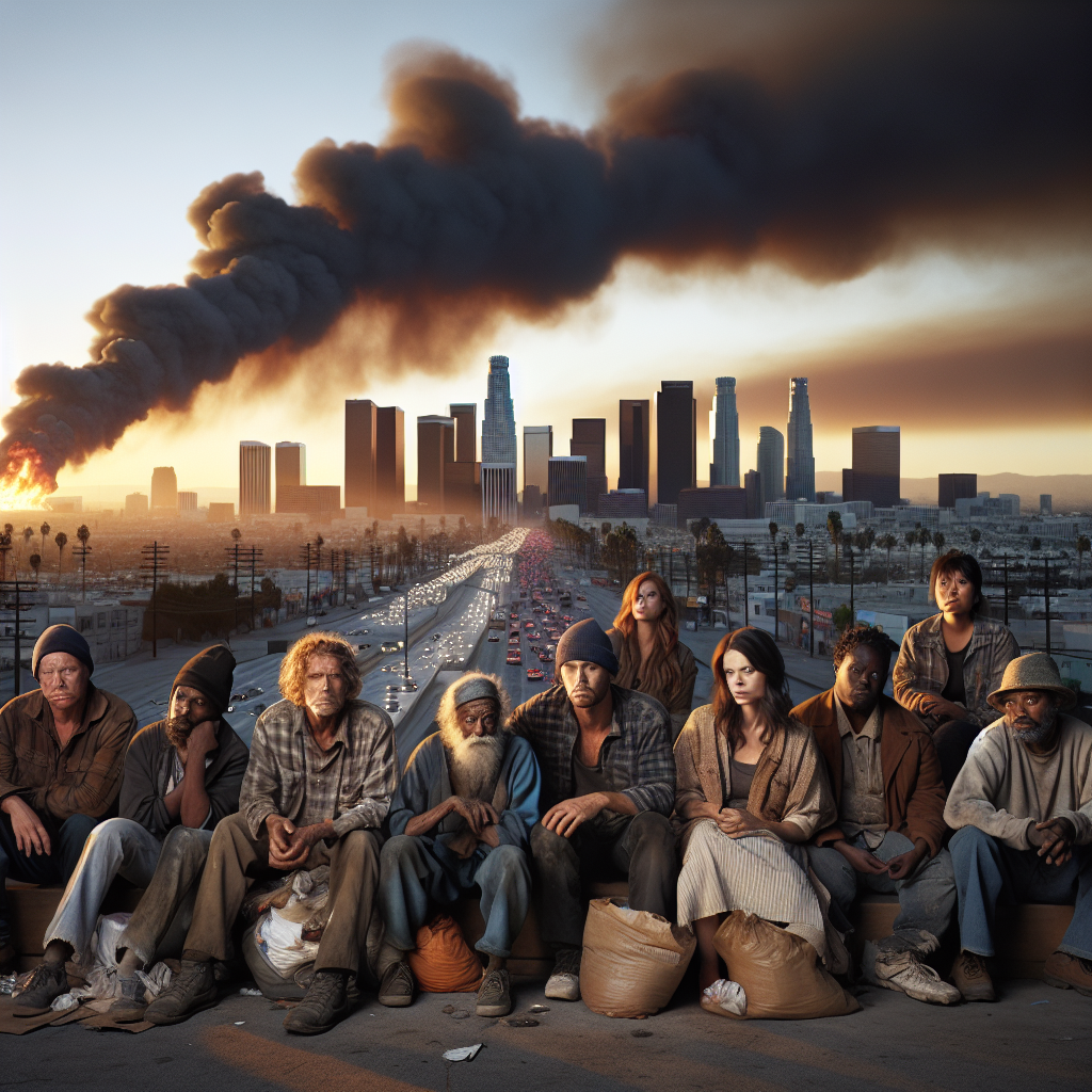 Homeless and Uninsured: The Twin Impact of Los Angeles Fires