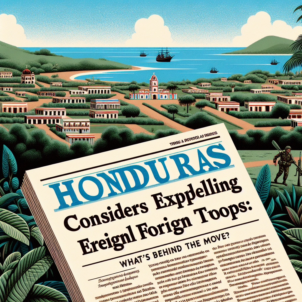 Honduras Considers Expelling US Troops: What's Behind the Move?