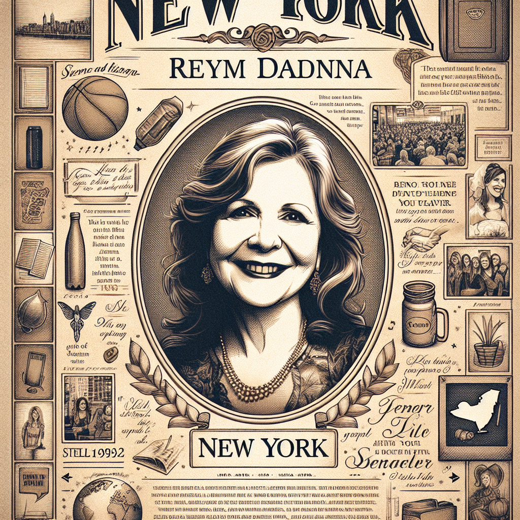 "Honoring Her Legacy: Yearbook Tribute to New York Woman Tragically Lost"