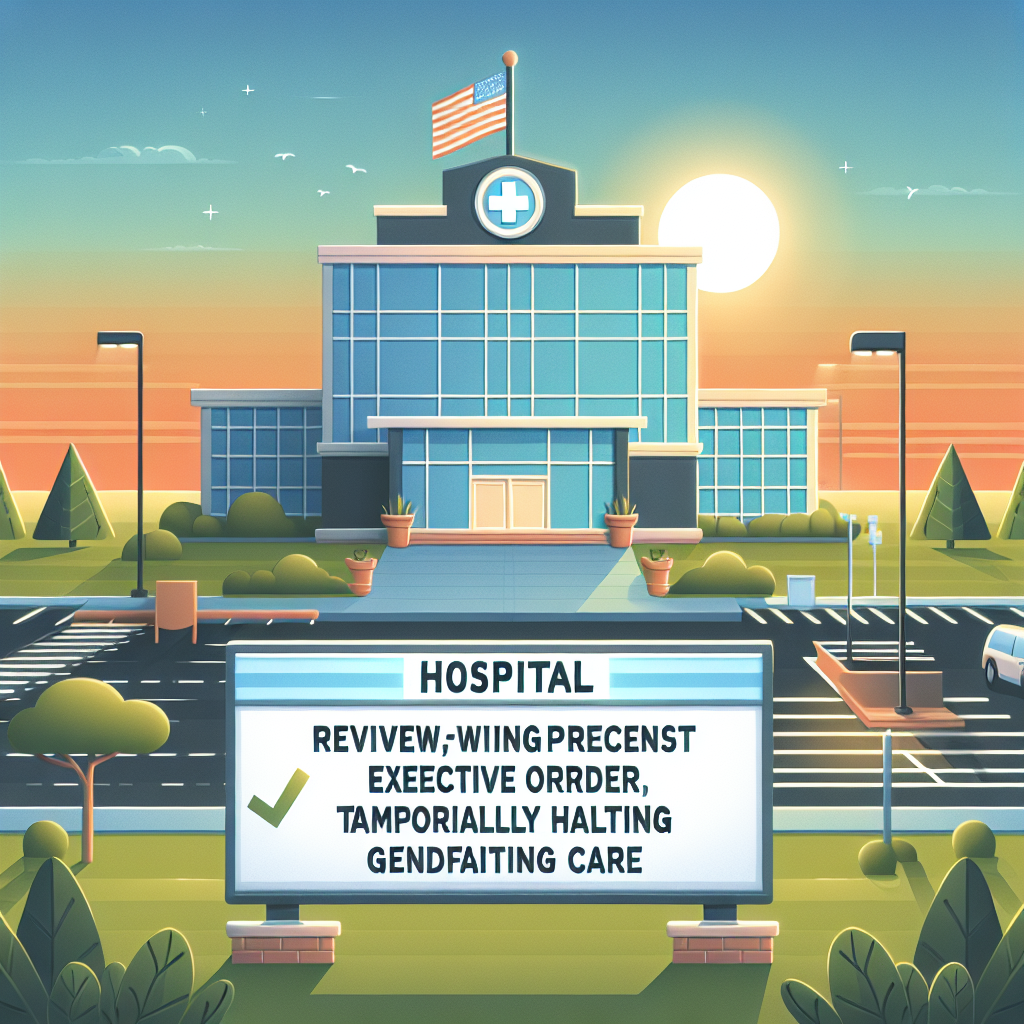 Hospitals Temporarily Halt Gender-Affirming Care to Review Trump's Executive Order