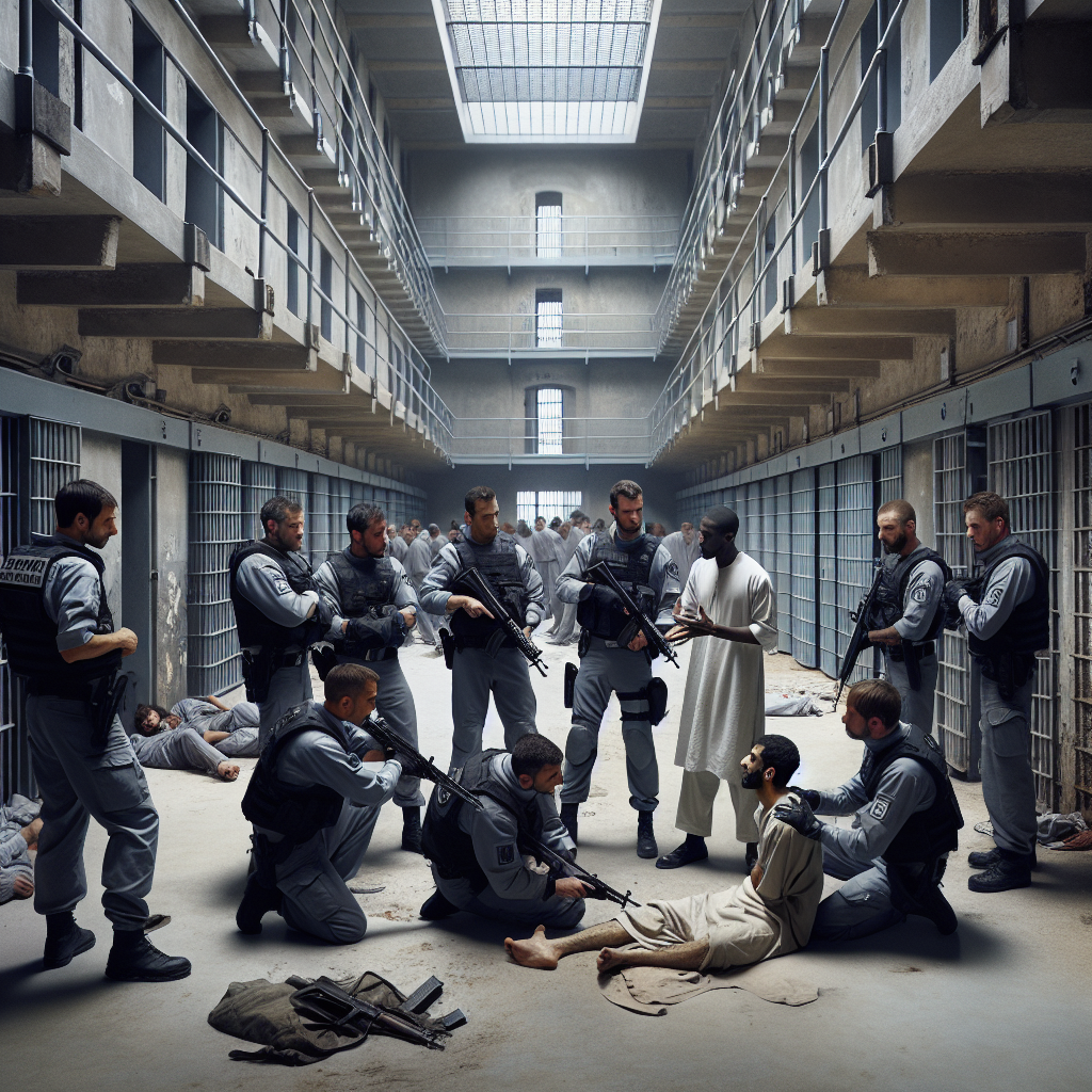Hostage Situation in French Prison Resolved