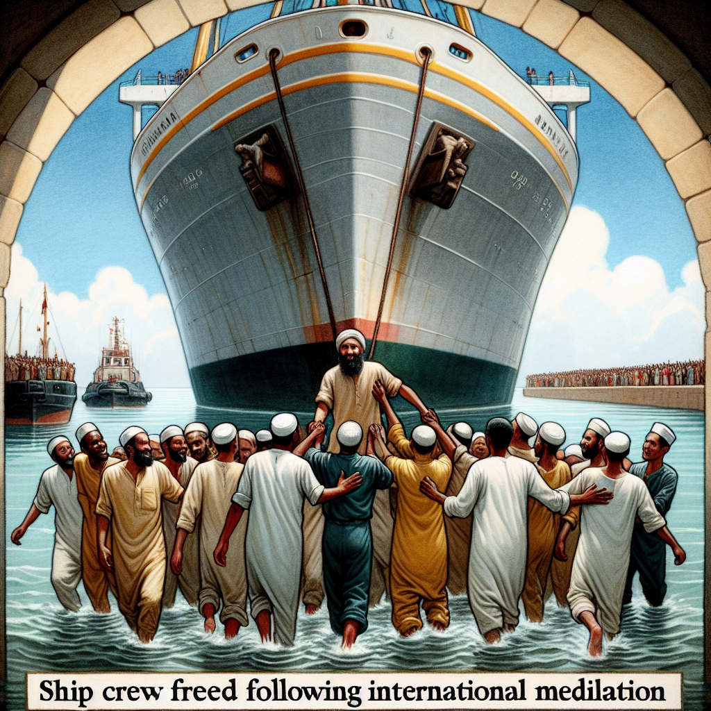 Houthis Free Ship Crew Following Gaza Ceasefire Agreement