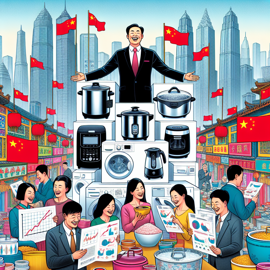 How China's Rice Cookers and Dishwashers Are Boosting the Economy