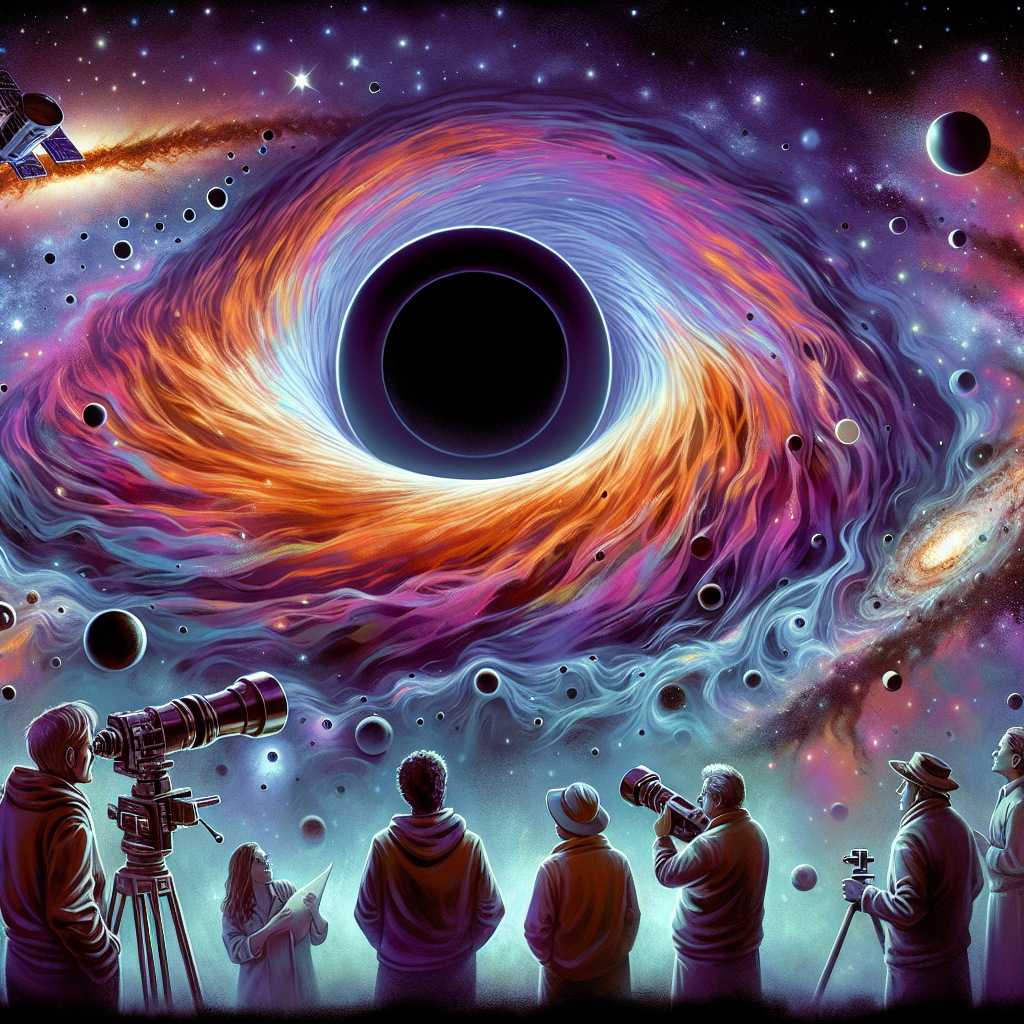 How Massive Black Holes Generate Their Own Sustenance: A New Discovery by Astronomers