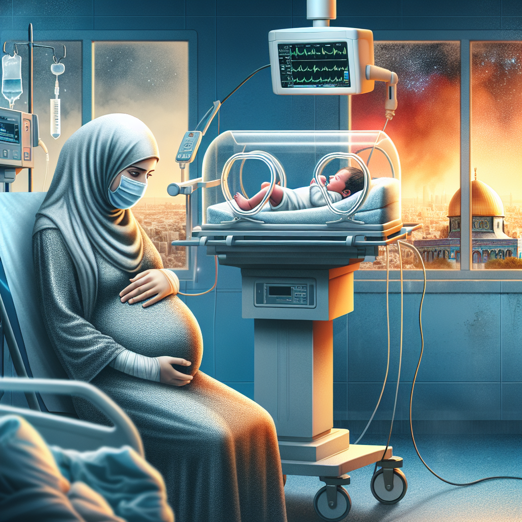 HRW Highlights Risks to Pregnant Women and Newborns in Gaza Incubators
