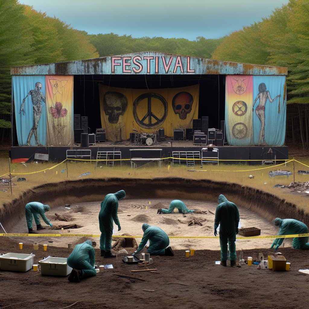 Human Remains Discovered Near Michigan Music Festival Site, 6 Years After Fan Vanished