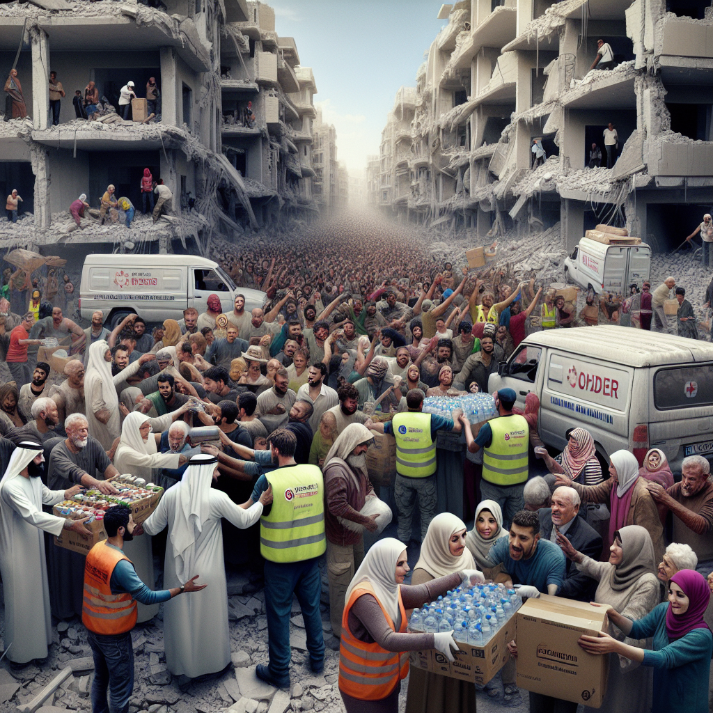 Humanitarian Aid Reaches Gaza Amidst Distribution Challenges